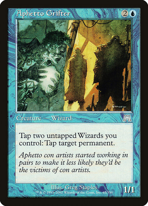 Aphetto Grifter - Onslaught Uncommon Card