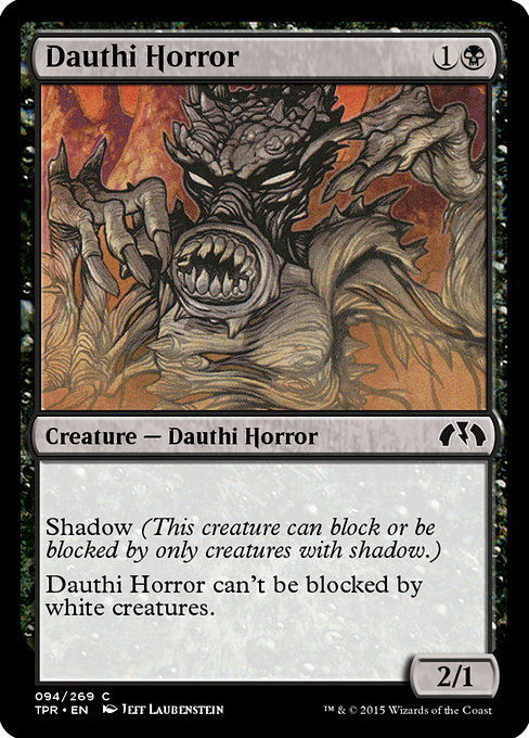 Dauthi Horror - Tempest Remastered Common Card