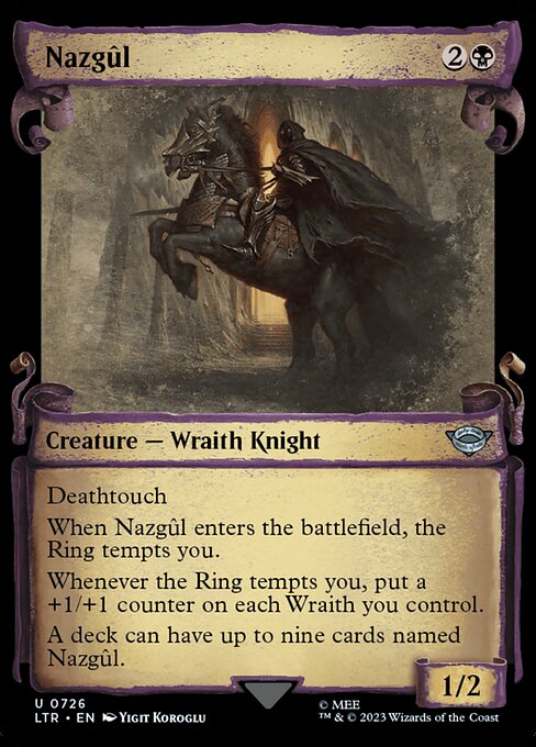 Nazgûl - The Lord of the Rings: Tales of Middle-earth Uncommon Card