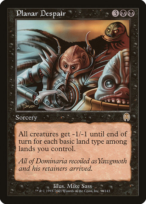 Planar Despair - Apocalypse Rare Card