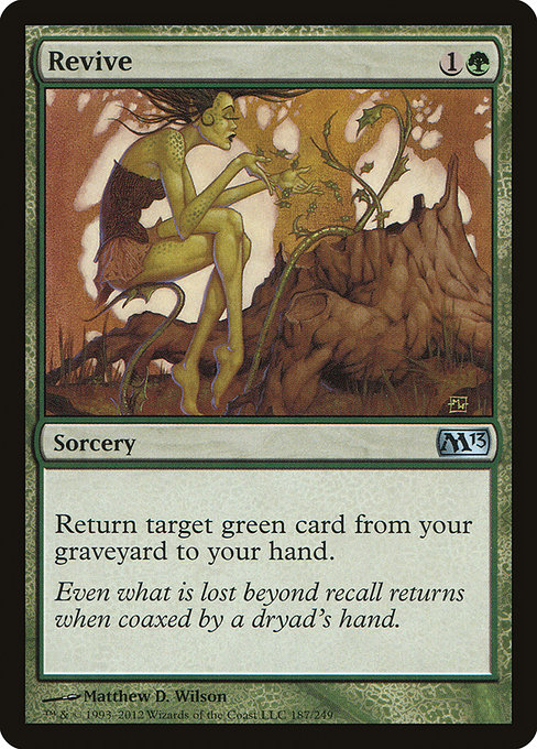 Revive - Magic 2013 Uncommon Card
