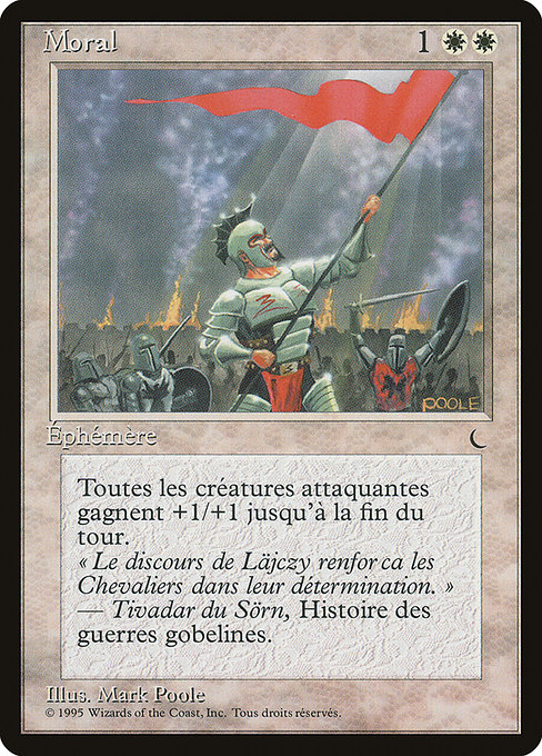 Morale - Renaissance Common Card