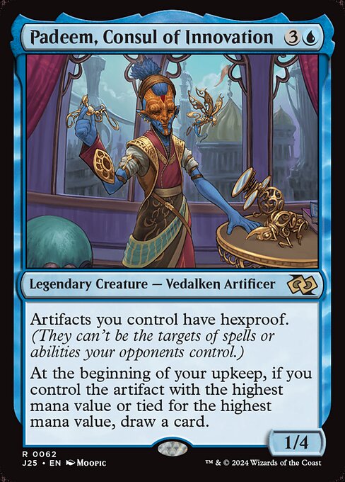 Padeem, Consul of Innovation - Foundations Jumpstart Rare Card