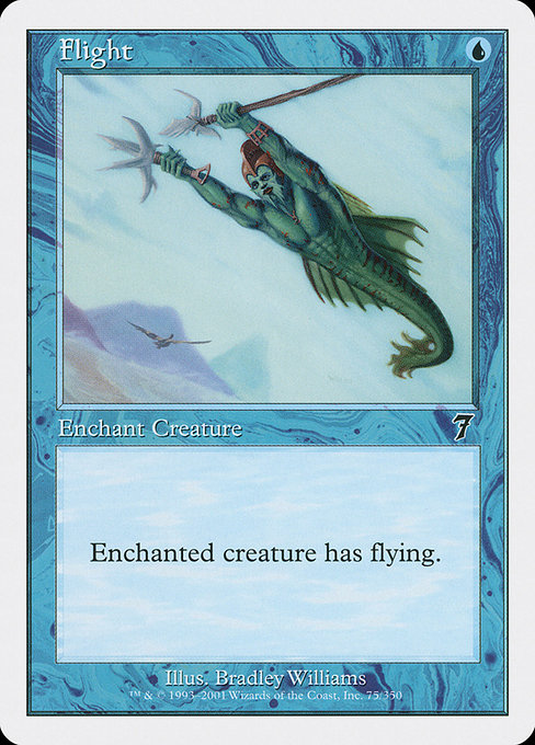 Flight - Seventh Edition Common Card