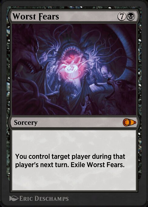Worst Fears - Pioneer Masters Mythic Card