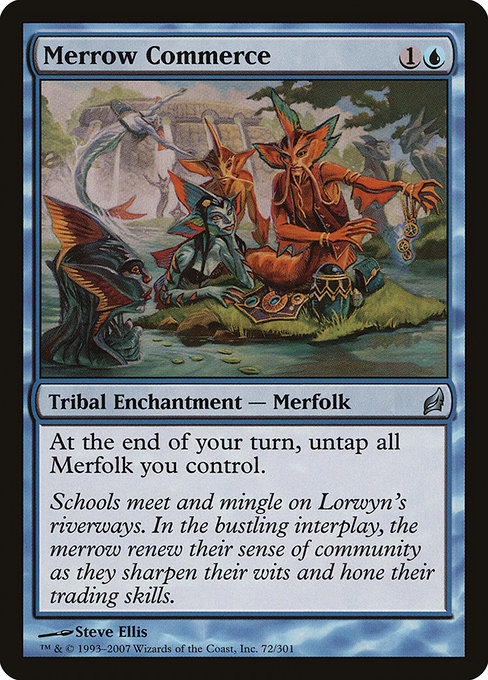 Merrow Commerce - Lorwyn Uncommon Card