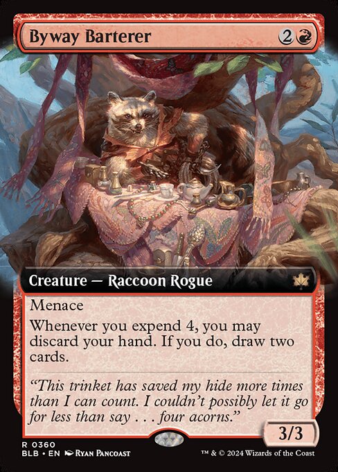 Byway Barterer - Bloomburrow Rare Card