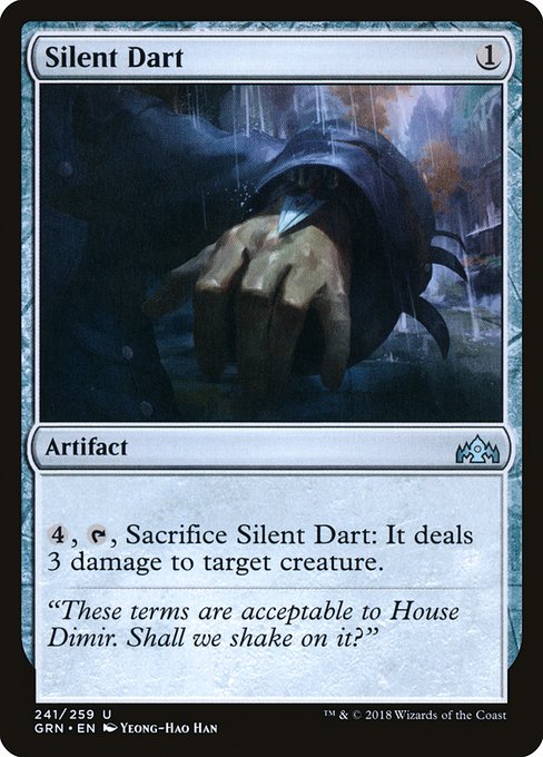 Silent Dart - Guilds of Ravnica Uncommon Card