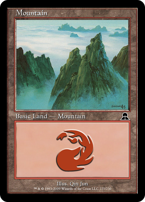Mountain - Masters Edition III Common Card