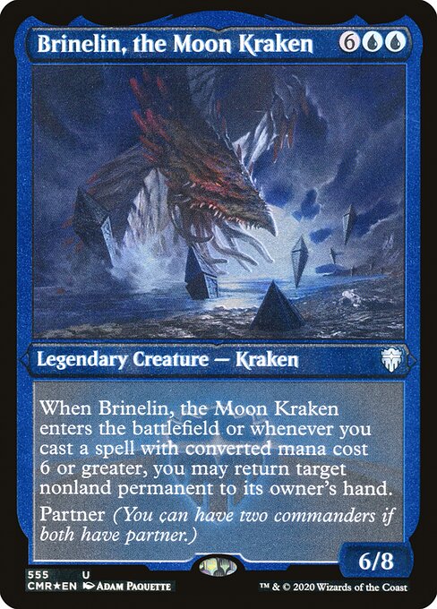 Brinelin, the Moon Kraken - Commander Legends Uncommon Card