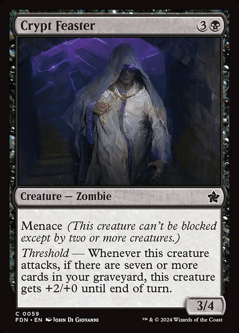 Crypt Feaster - Foundations Common Card
