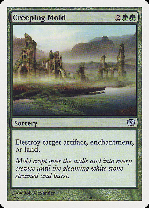 Creeping Mold - Ninth Edition Uncommon Card
