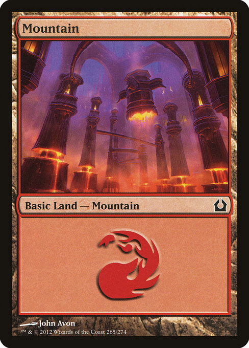 Mountain - Return to Ravnica Common Card