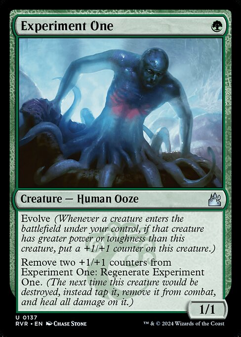 Experiment One - Ravnica Remastered Uncommon Card