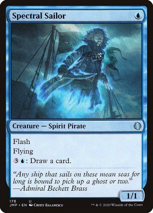 Spectral Sailor - Jumpstart Uncommon Card