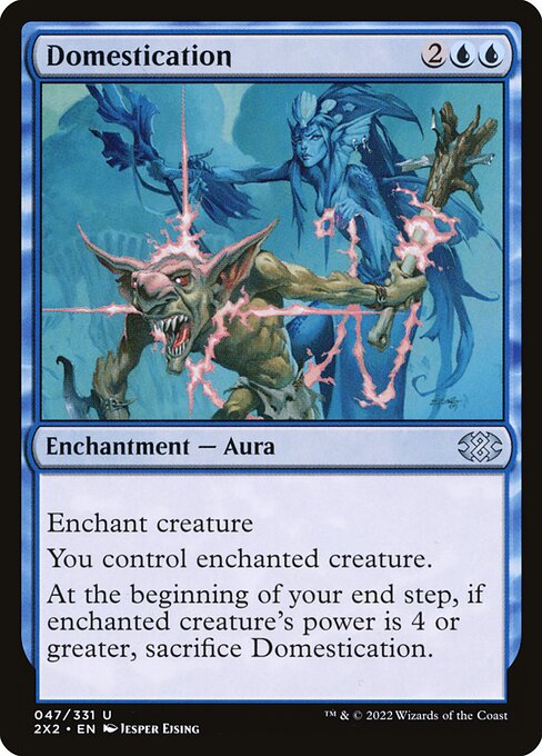 Domestication - Double Masters 2022 Uncommon Card