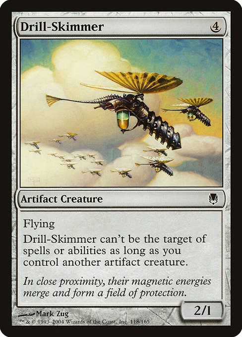 Drill-Skimmer - Darksteel Common Card
