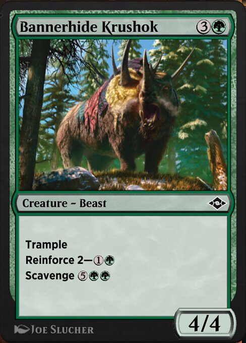 Bannerhide Krushok - Jumpstart: Historic Horizons Common Card