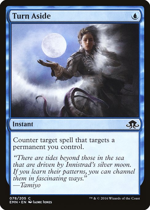 Turn Aside - Eldritch Moon Common Card