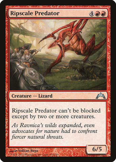 Ripscale Predator - Gatecrash Uncommon Card