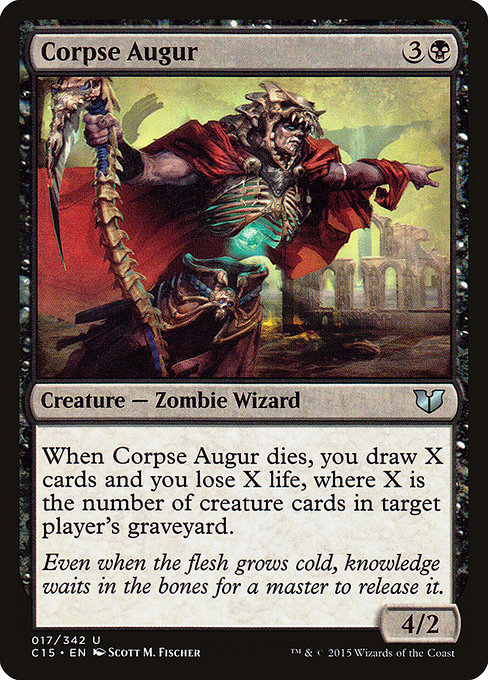 Corpse Augur - Commander 2015 Uncommon Card