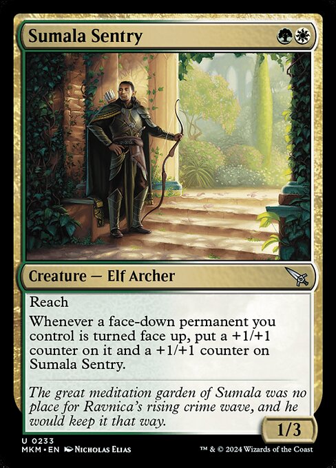 Sumala Sentry - Murders at Karlov Manor Uncommon Card