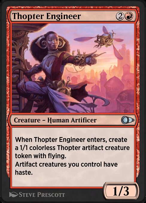 Thopter Engineer - Pioneer Masters Uncommon Card