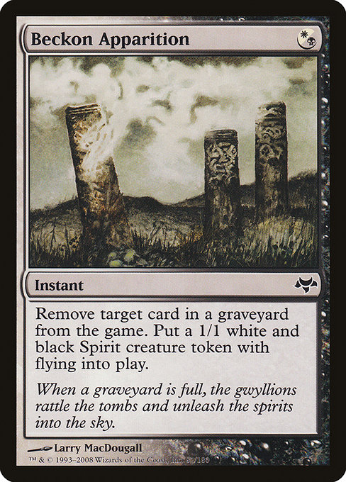 Beckon Apparition - Eventide Common Card