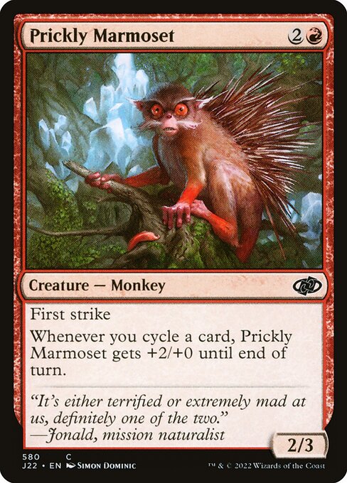 Prickly Marmoset - Jumpstart 2022 Common Card