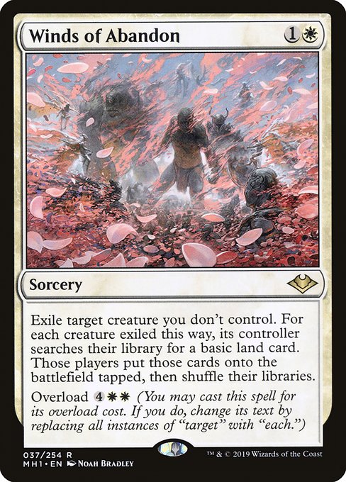 Winds of Abandon - Modern Horizons Rare Card