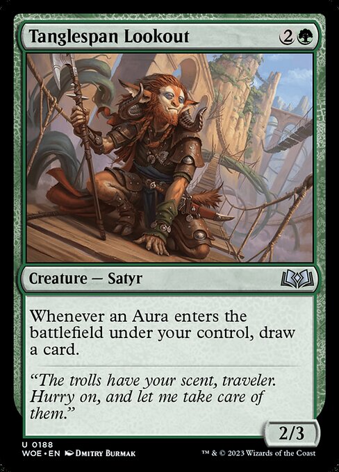 Tanglespan Lookout - Wilds of Eldraine Uncommon Card
