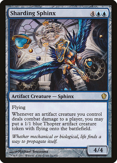 Sharding Sphinx - Commander 2013 Rare Card
