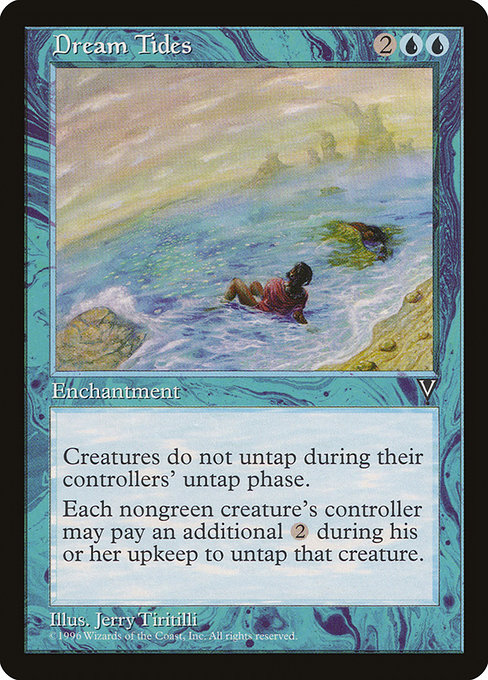 Dream Tides - Visions Uncommon Card