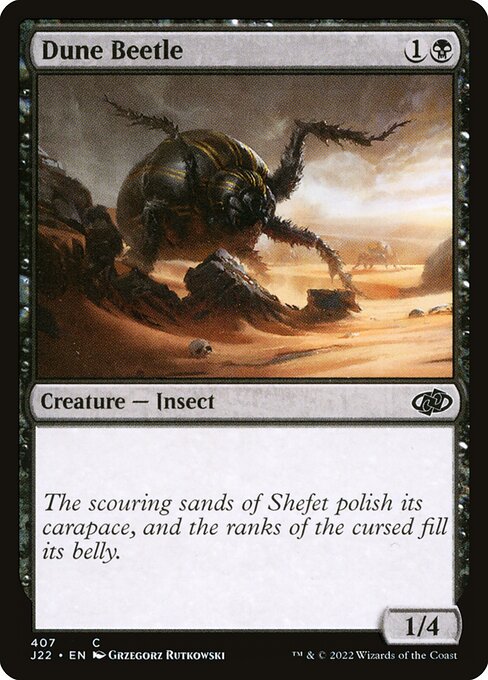 Dune Beetle - Jumpstart 2022 Common Card