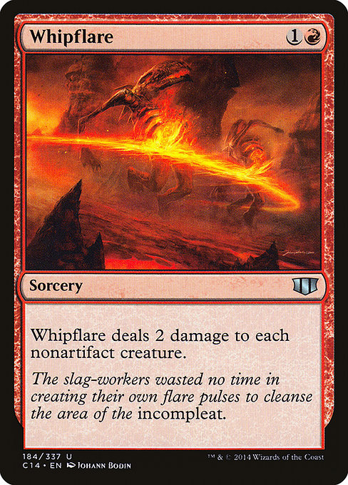 Whipflare - Commander 2014 Uncommon Card