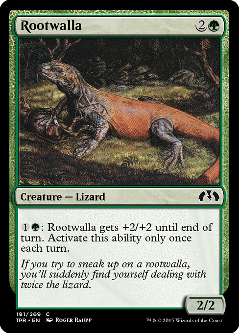 Rootwalla - Tempest Remastered Common Card