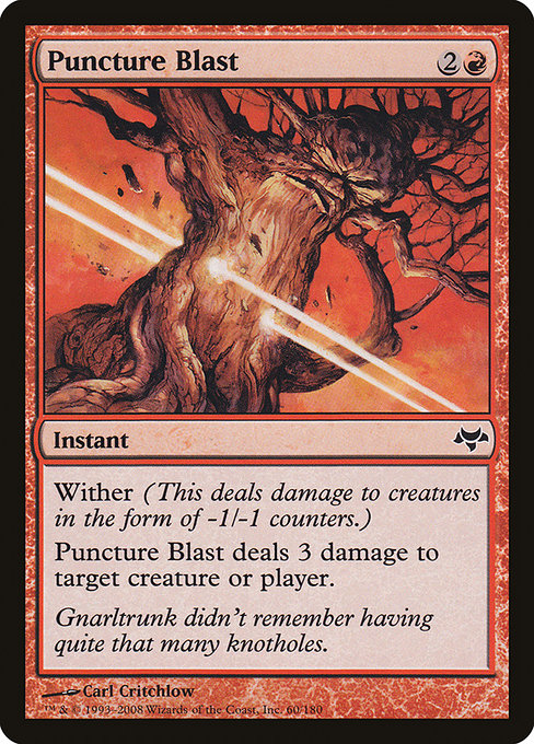 Puncture Blast - Eventide Common Card