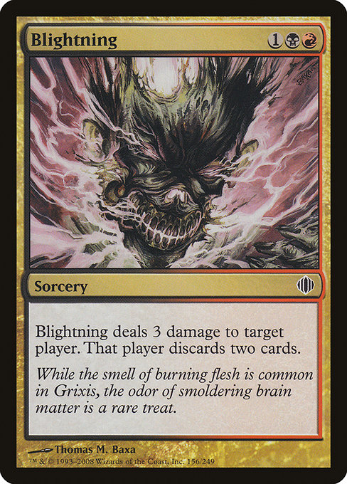 Blightning - Shards of Alara Common Card