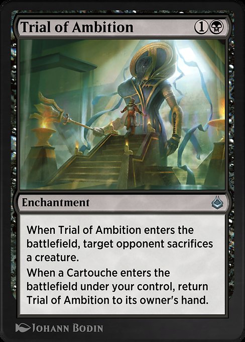 Trial of Ambition - Amonkhet Remastered Uncommon Card