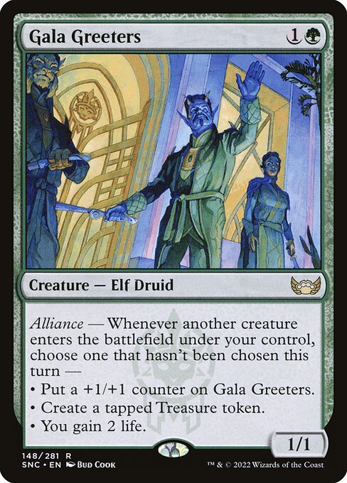 Gala Greeters - Streets of New Capenna Rare Card