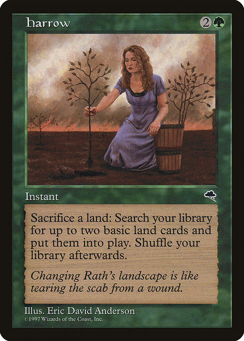 Harrow - Tempest Uncommon Card