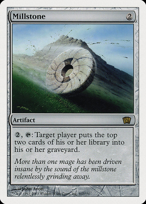 Millstone - Eighth Edition Rare Card