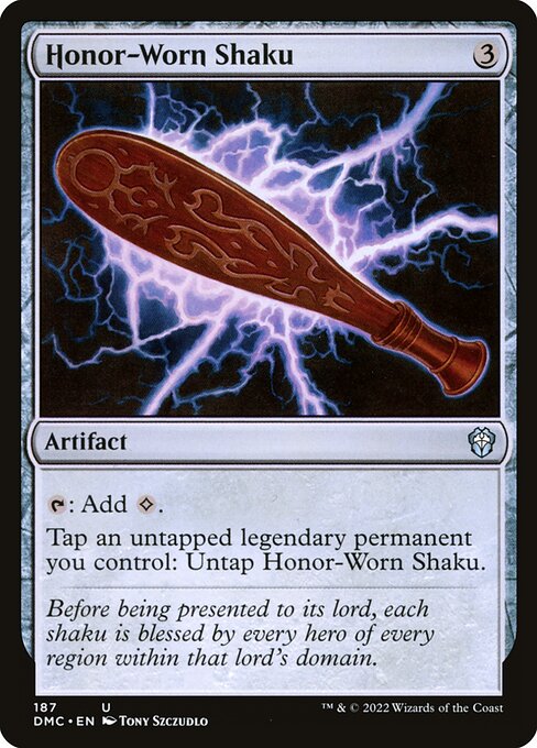 Honor-Worn Shaku - Dominaria United Commander Uncommon Card