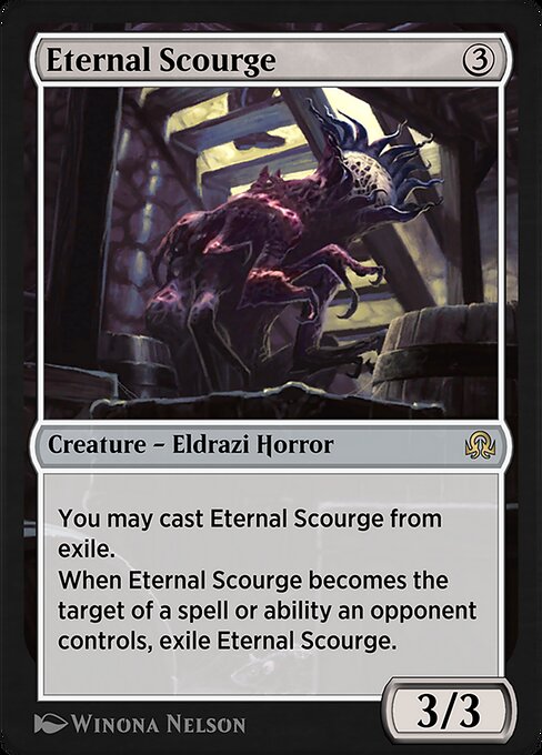 Eternal Scourge - Shadows over Innistrad Remastered Rare Card