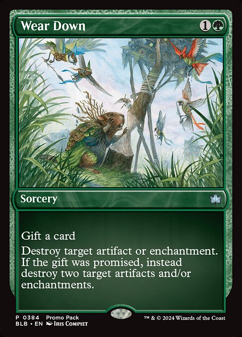 Wear Down - Bloomburrow Uncommon Card