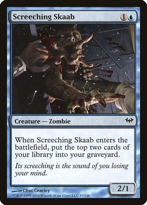 Screeching Skaab - Dark Ascension Common Card