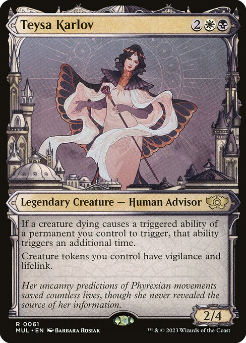 Teysa Karlov - Multiverse Legends Rare Card
