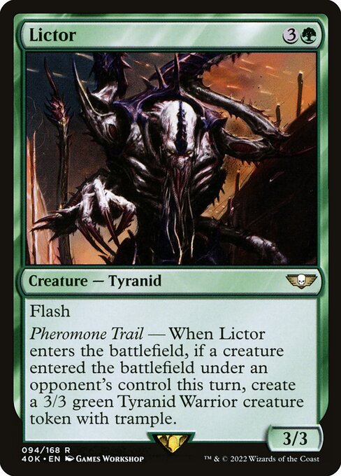 Lictor - Warhammer 40,000 Commander Rare Card