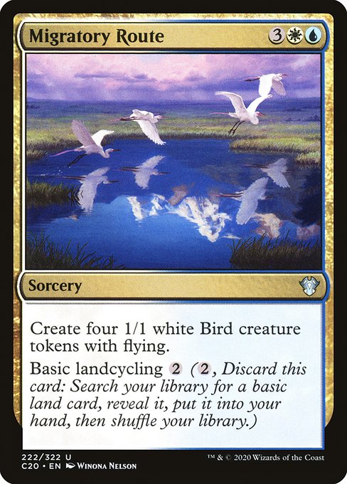 Migratory Route - Commander 2020 Uncommon Card