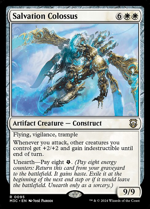 Salvation Colossus - Modern Horizons 3 Commander Rare Card